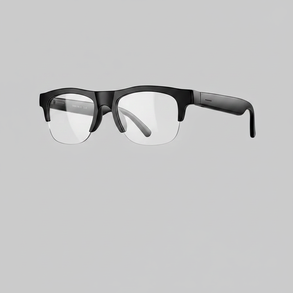 Velora Smart Glasses - Verres Transparents